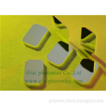 Gold Coating Flat IR Optical Mirrors With Laser Application